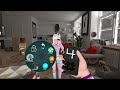 Middle of video