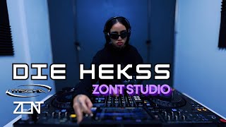 Die Hekss Brings the Apocalyptic Dark Psy Vibe to ZONT Studio