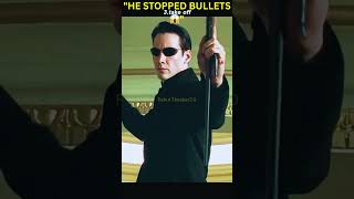 Keanu Reeves Stops Bullets 😱 |Epic Matrix Scene #shorts #shortsfeed #trending #movieshorts #ytshorts