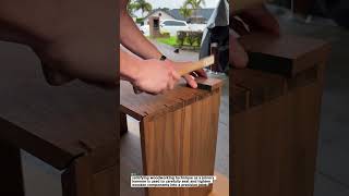 Satisfying Woodworking Joinery! This Simple Hammer Makes Perfect Wood Joints #woodworking