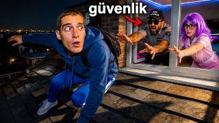 GECE 3'TE CEZALIYKEN EVDEN KAÇTIM (güvenlik geldi)