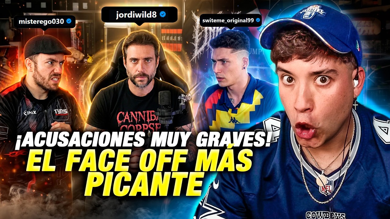 😱 EL FACE OFF QUE ACABARÁ EN DENUNCIA 😱 MR. EGO VS SWIT EME EN EL PODCAST DE JORDI WILD 🔪🔪🔪