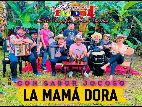 La Mama Dora - Fuzion 4 (VIDEO LYRICS)