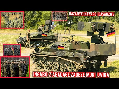 AMASHUSHO INGABO Z'UBUDAGE ZINJIRA KUBUTAKA BWA CONGO ZIVUYE MU BURUNDI BAZANYE N'INTWARO