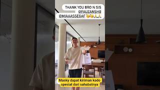 Rezky Adhitya menghabiskan waktu libur di rumah