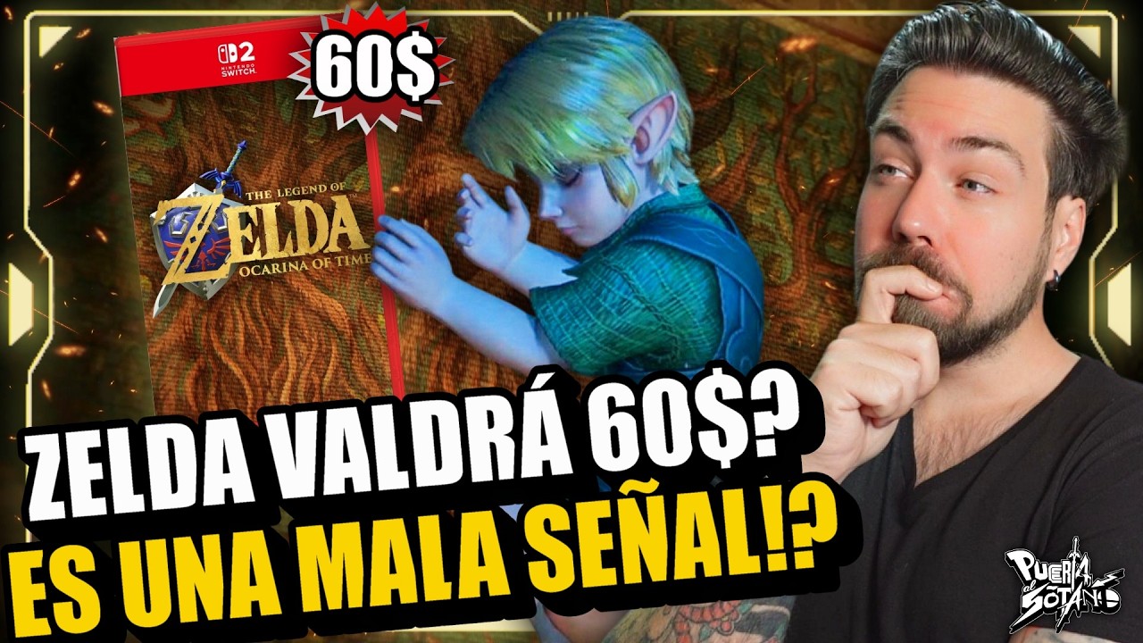 🔥Zelda Ocarina of Time REMAKE valdrá 60$!? Esto podría ser una MALA SEÑAL!? GAMEPLAY en SEPTIEMBRE? episode artwork