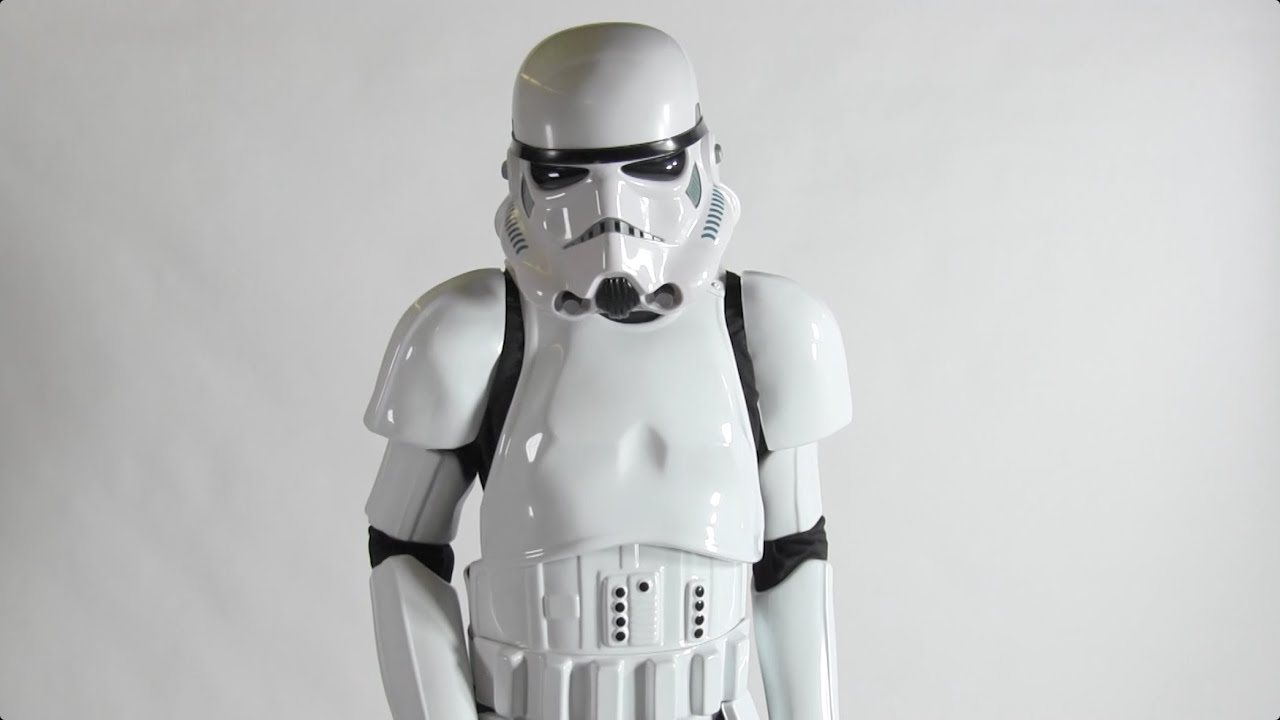 Stormtrooper Supreme Edition Adult Costume - YouTube