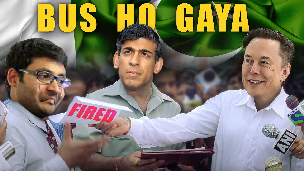 ELON MUSK FIRES PARAG AGGRAWAL || RISHI SUNAK IS PAKISTANI 🇵🇰 ??