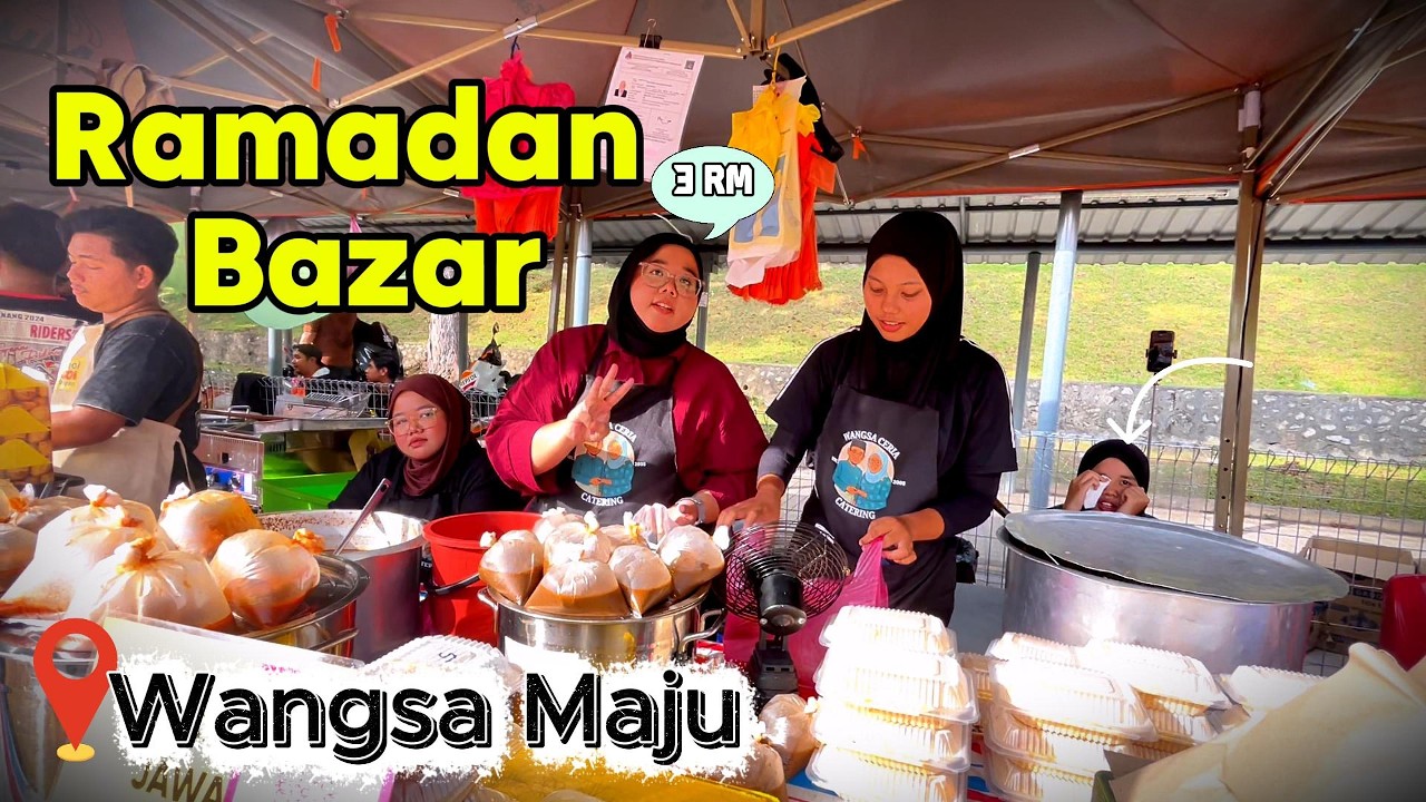 Largest Ramadan Market in Kuala Lumpur | Ramadan 2026 , Malaysia
