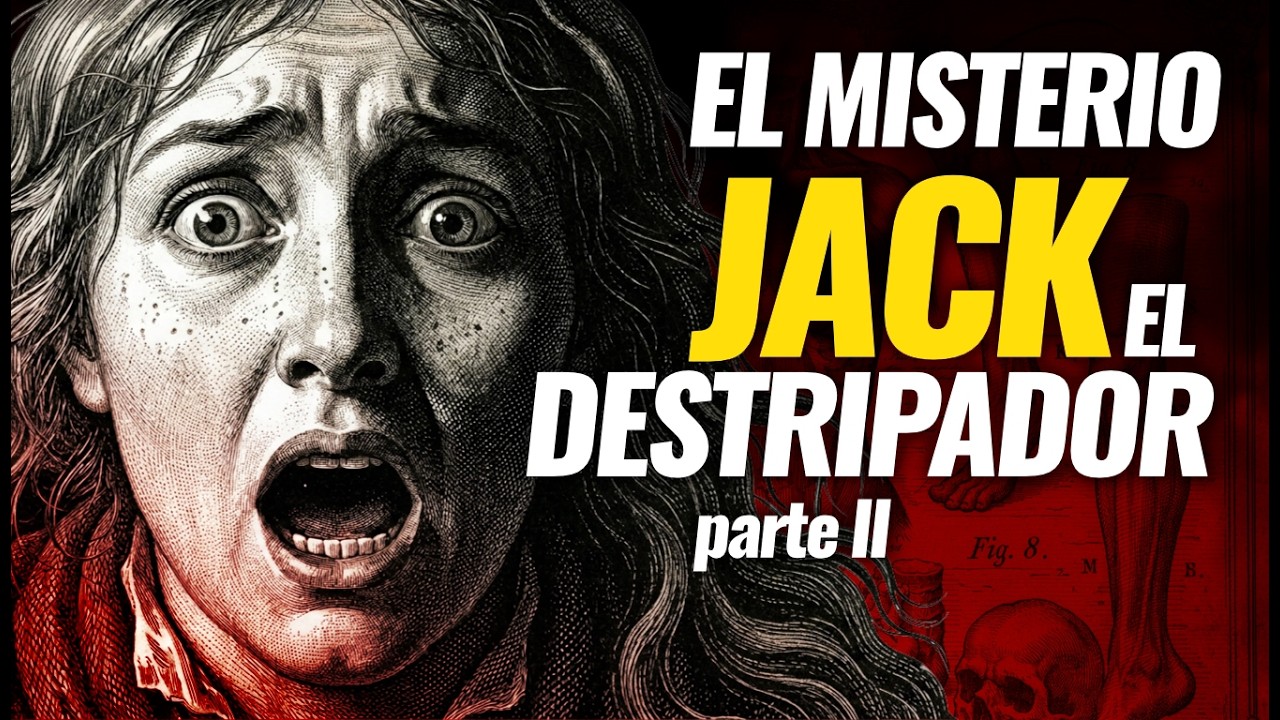 EL TERROR DE WHITECHAPEL: La Verdadera Historia del Asesino más Famoso