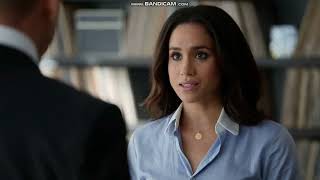 Rachel Zane pide un día libre en el trabajo, respuesta de Harvey Specter [SUITS]