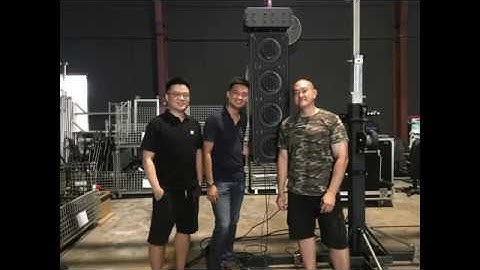 K-array KH7 Unboxing at Big A Productions | Nextrend Systems