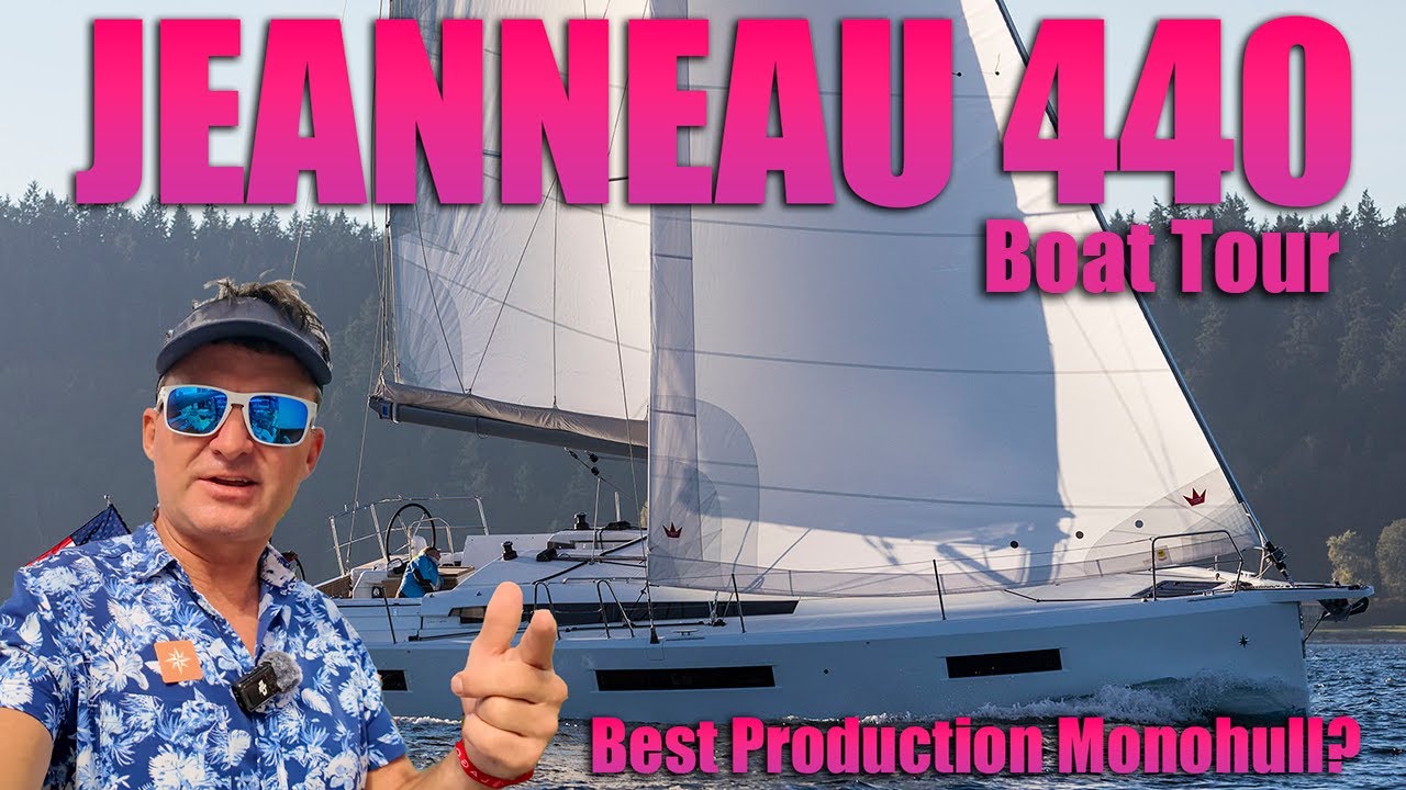 JEANNEAU 440 TOUR - Best Production Monohull?