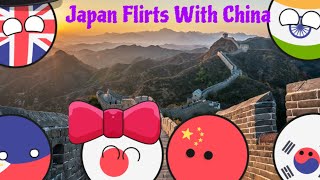 Japan Flirts With China ( Countryballs Short Film) screenshot 5