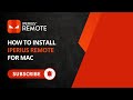 How to Install Iperius Remote for Mac