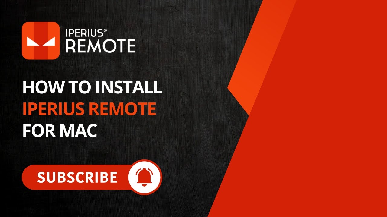 How to Install Iperius Remote for Mac - YouTube