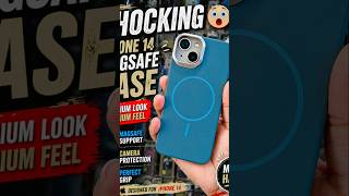 “Shocking 😲 iPhone 14 ka Look Change! 🔥 MagSafe Case”#shorts #iphone14 #magsafecase #techshorts