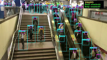 yolov3 model for crowded human detection