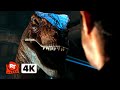 The Lost World: Jurassic Park (1997) 4K - Raptors vs. Gymnast? | Movieclips
