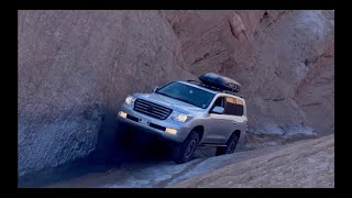 Stock Land Cruiser 200 on Hell's Gate