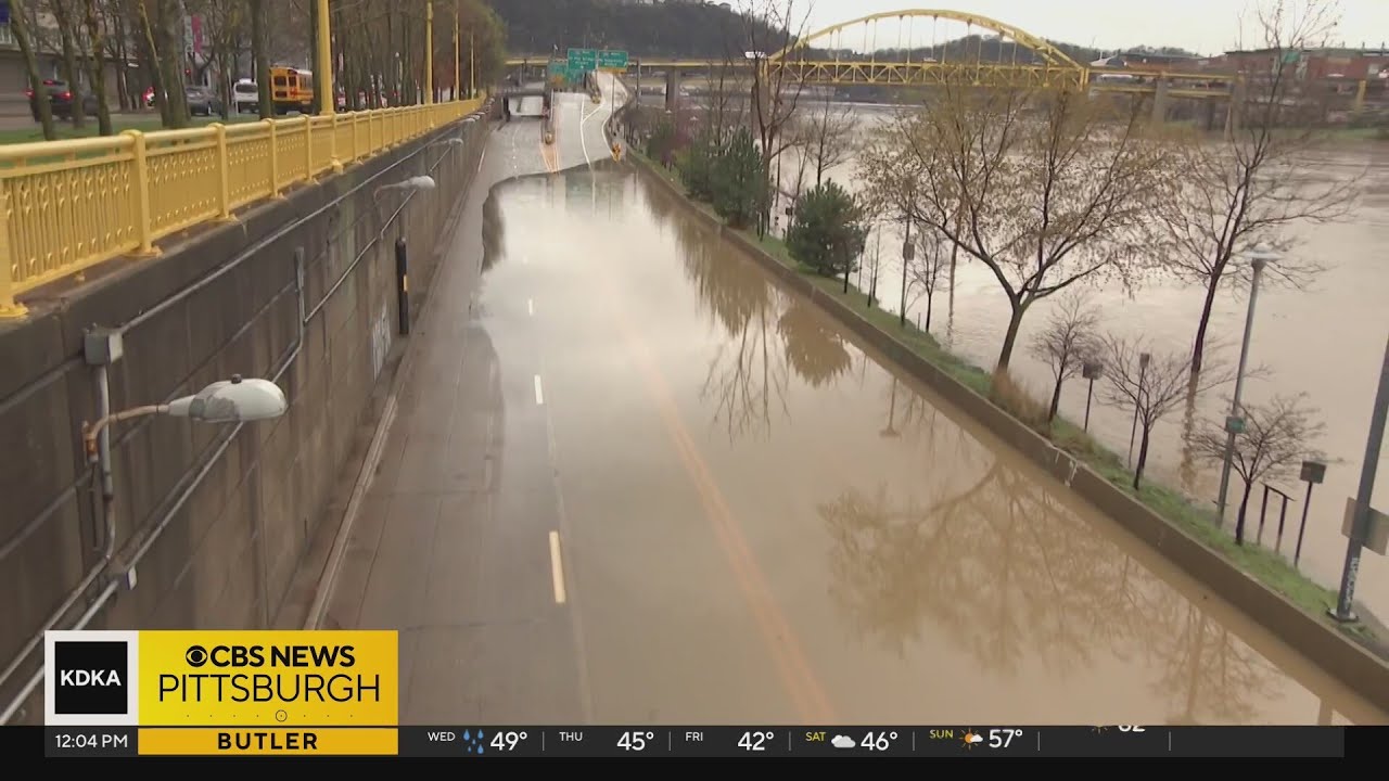 Overnight and morning rain cause commute headaches - YouTube