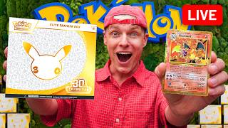 🔴 LIVE: IK STOP PAS ALS DE 30 JAAR POKÉMON SET COMPLEET IS!