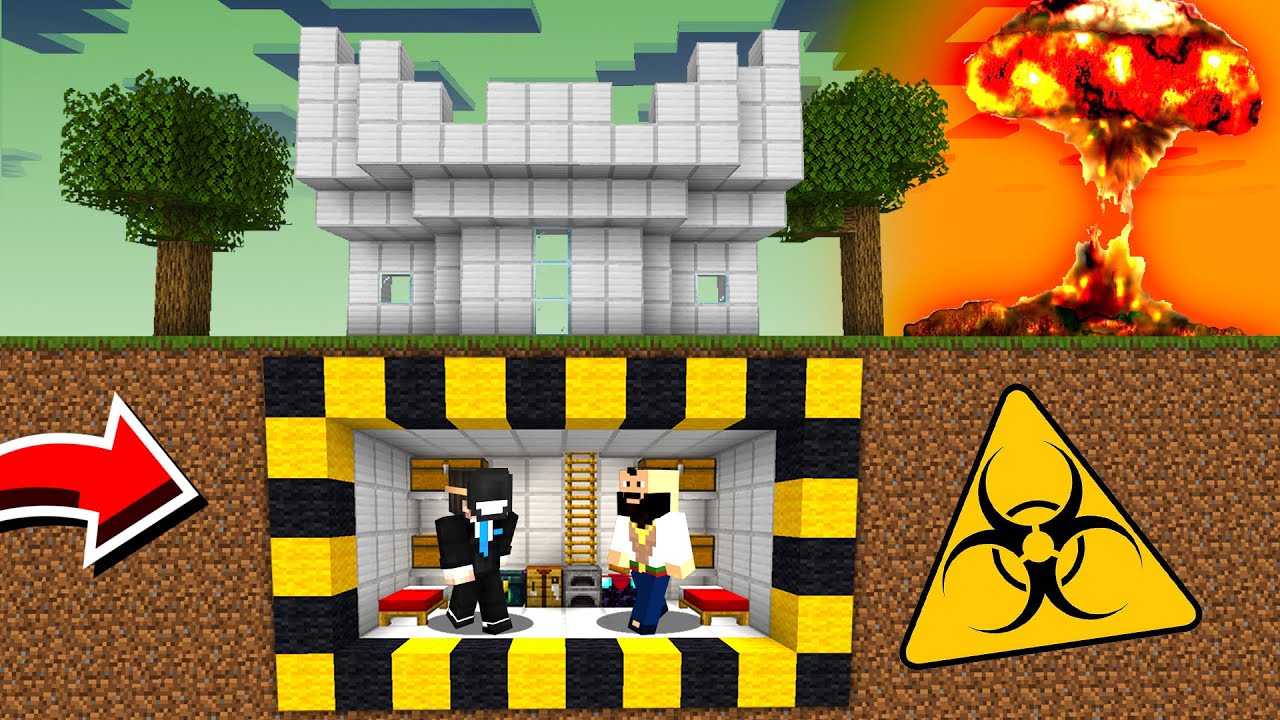 BUNKER IMPOTRIVA APOCALIPSEI NUCLEARE !