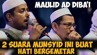 HABIB ABDULLAH ALATHOS DAN HABIB HASAN ALKAFF, MAULID AD DIBA'I, MILAD FSI KE 2