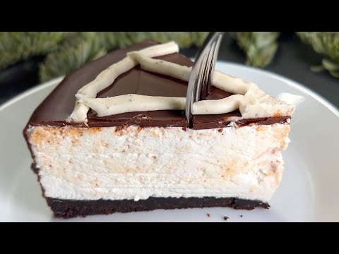 Neujahrs dessert in 5 Minuten, kein Frischkäse, kein Backofen, keine Kondensmilch, kein Mehl!
