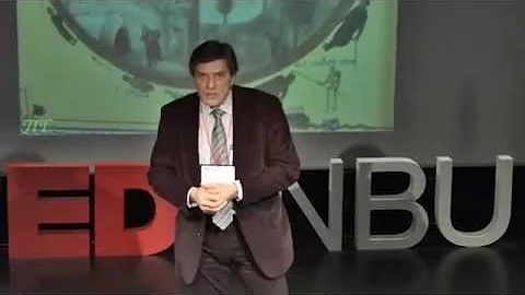 TEDxNBU - Antony Galabov - About time and age