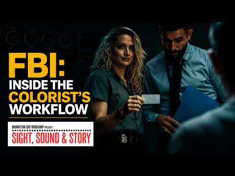 Color Grading FBI: Inside the Workflow with Colorist Billy Hobson