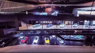 IAA 2015 - Virtual 360° video tour - Mercedes-Benz original screenshot 2