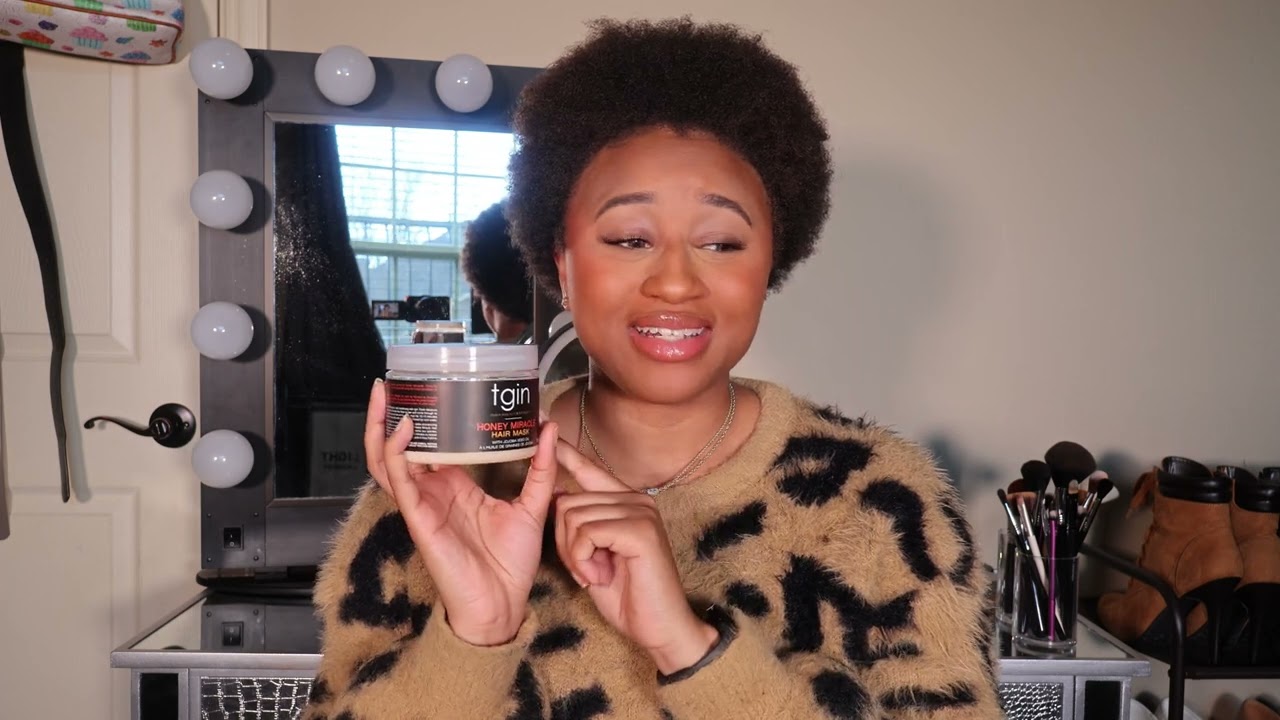 4C Hair Approved? | TGIN Moist Collection Review | Ingredients, Performance, and Results
