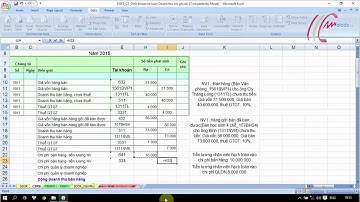 [BlogSV.Net] Thực hành kế toán trên Excel bài 19
