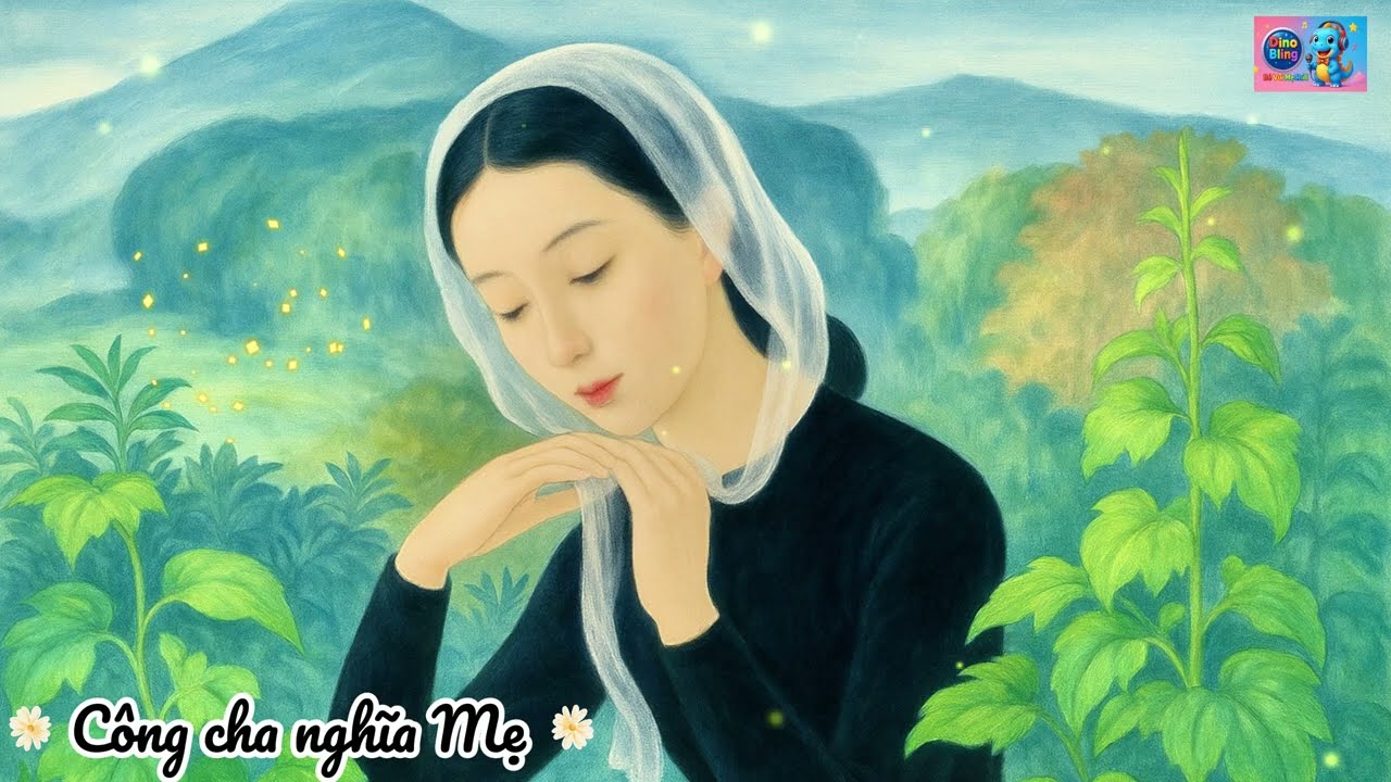 Ầu ơ ví dầu|Nhạc Ru Ngủ Cho Bé Hay Nhất 2025 | 20 Bài Hát Dân Ca Êm Dịu Giúp Bé Ngủ Ngon |Dino bling