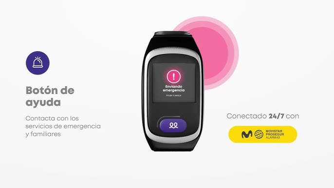 Movistar lanza el reloj TeCuida con teleasistencia para mayores conectada a  central receptora de alarmas