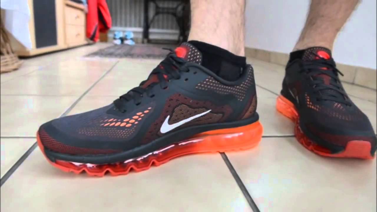 Unboxing Nike Air Max 2014 2015 Shoes + on Feet - YouTube