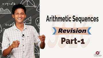Mathematics  | Revision | Part -1 | Arithmetic Sequences