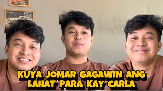 KUYA JOMAR SINABI NA ANG TOTOONG NARARAMDAMAN KAY CARLA