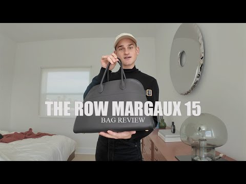 The Row Margaux 15 Bag | Unboxing & Details - YouTube 