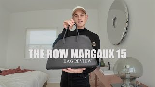 The Row Margaux 15 Bag | Unboxing & Details