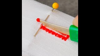 Easy hacks to upgrade your sewing skills #shorts