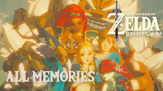 Breath of The Wild - The Movie | English | All Memories