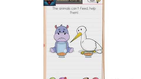 Brain Test All Star IQ Boost Level 68 The Animals Can