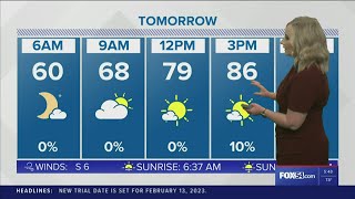 Tropics Heating Up - Weather Forecast Friday, September 23, 2022
