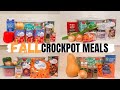 FALL CROCKPOT MEALS | EASY & HEALTHY CROCKPOT MEALS | FALL RECIPES 2021 | THE SIMPLIFIED SAVER