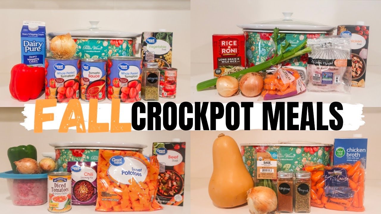 FALL CROCKPOT MEALS EASY HEALTHY CROCKPOT MEALS FALL RECIPES 2021 fall-crockpot-meals-easy-healthy-crockpot-meals-fall-recipes-2021