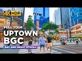 The complete uptown bgc tour  day and night stroll with an inside look of uptown mall4kr