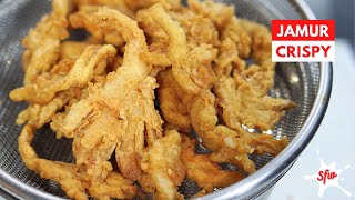 Resep Jamur Goreng Crispy Satset | Crunchy Fried Vegan Mushroom Yumyum