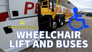 How do buses take on Wheelchairs??